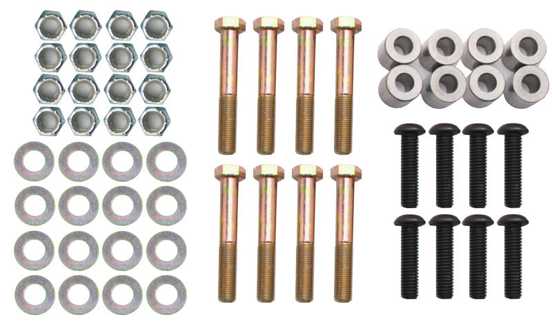 DBKA834 - Mopar 8 3/4" (A Body) Rear End Disc Brake Kit