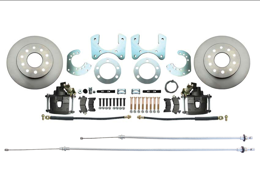 DBKA834 - Mopar 8 3/4" (A Body) Rear End Disc Brake Kit