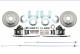 DBKA834 - Mopar 8 3/4" (A Body) Rear End Disc Brake Kit