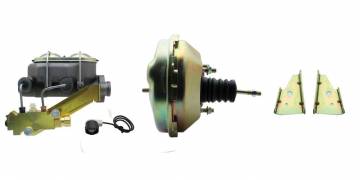 GM-208 - GM A, F, X 9" Single Zinc Power Brake Booster Conversion Kit (Disc/ Drum)