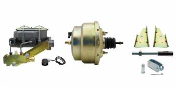 GM-215 - GM A, F, X 8" Dual Zinc Power Brake Booster Conversion Kit (Disc/ Disc)
