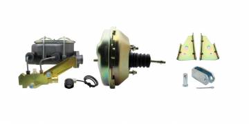 GM-217 - GM A, F, X 9" Single Zinc Power Brake Booster Conversion Kit (Disc/ Disc)