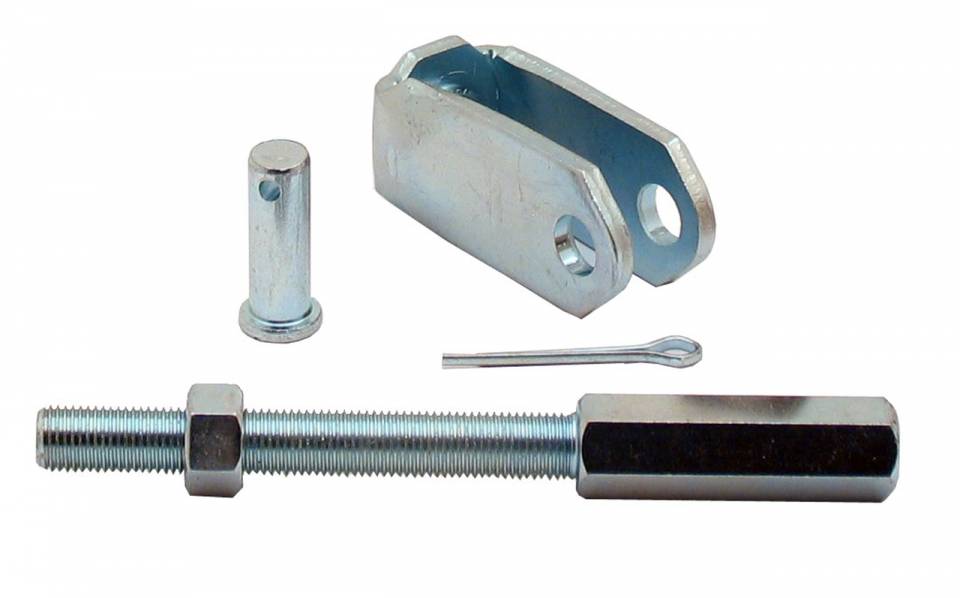 GM-352 - GM A, F, X 9" Chrome Power Brake Booster Conversion Kit (Disc/ Drum)