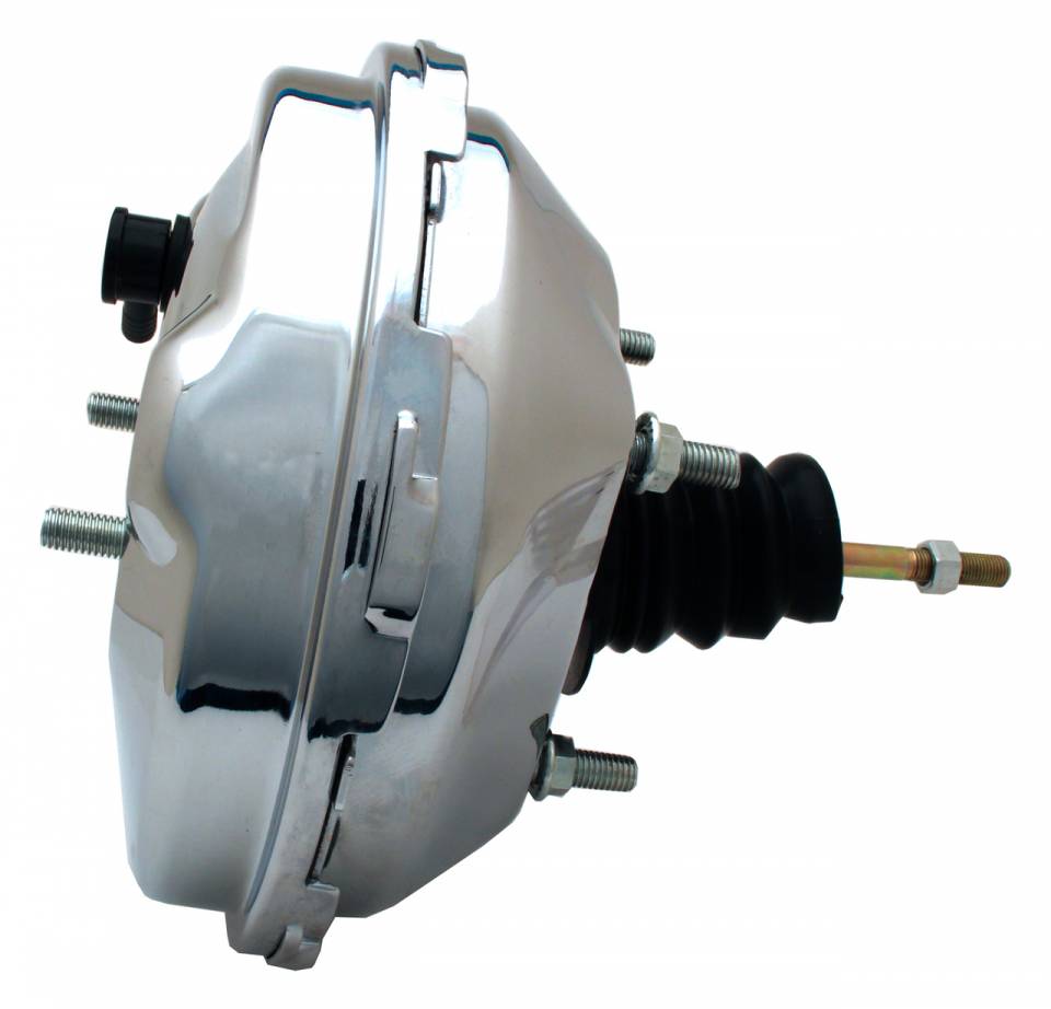 GM-353 - GM A, F, X 9" Chrome Power Brake Booster Conversion Kit (Disc/ Disc)