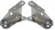 GM-353 - GM A, F, X 9" Chrome Power Brake Booster Conversion Kit (Disc/ Disc)
