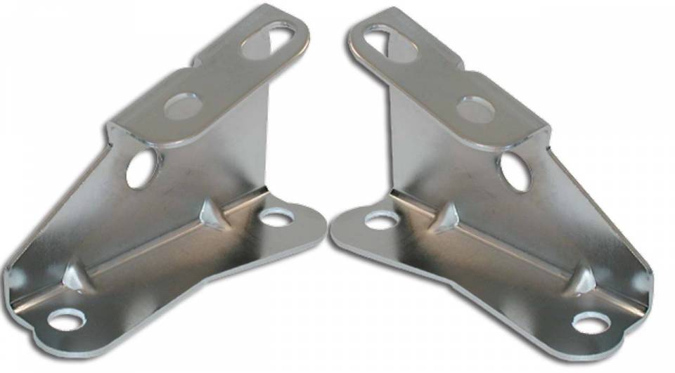 GM-353 - GM A, F, X 9" Chrome Power Brake Booster Conversion Kit (Disc/ Disc)