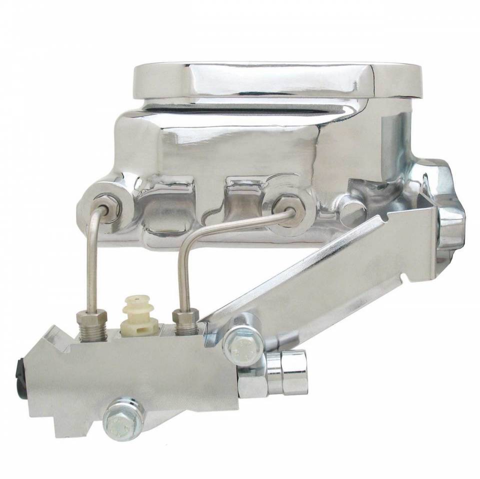 GM-353 - GM A, F, X 9" Chrome Power Brake Booster Conversion Kit (Disc/ Disc)