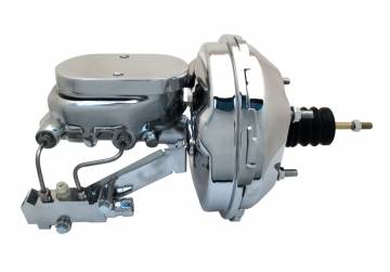 GM-353 - GM A, F, X 9" Chrome Power Brake Booster Conversion Kit (Disc/ Disc)