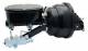 GM-403 GM 1967-1980 F Body Wilwood Style 8" Dual Powder Coated Black Booster Conversion Kit (Disc/ Drum)