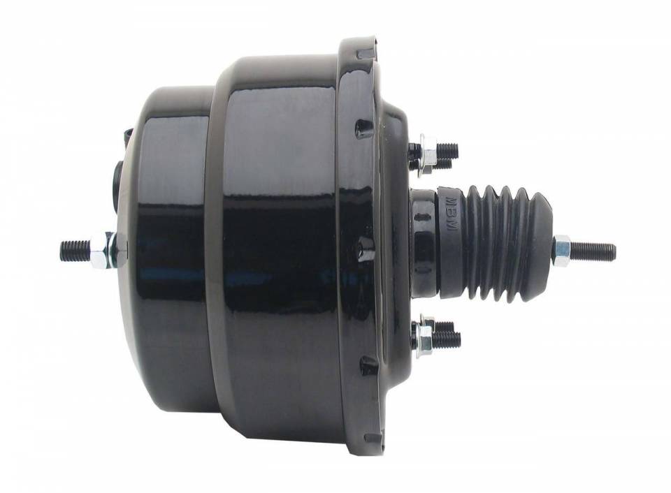 GM-403 GM 1967-1980 F Body Wilwood Style 8" Dual Powder Coated Black Booster Conversion Kit (Disc/ Drum)