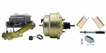 GMFS1-205  1955-1958 GM Full Size 8" Dual Zinc Booster Conversion Kit