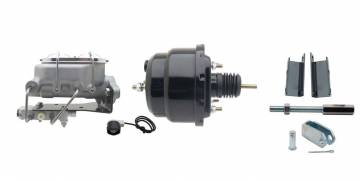 GMFS1-708  1955-1958 GM Full Size 8" Dual Powder Coated / Aluminum Booster Conversion Kit