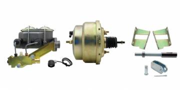 DB-117-D/ GMFS2-211  - 1959-1964 GM Full Size 8" Dual Zinc Booster Conversion Kit (Disc/ Disc)