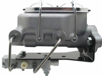 MCK112DBM - Universal Aluminum Proline Master Cylinder w/ Bottom Mount Disc/Disc Proportioning Valve