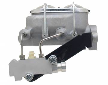 MCK112DLM - Universal Aluminum Proline Master Cylinder w/ Left Mount Disc/Disc Proportioning Valve