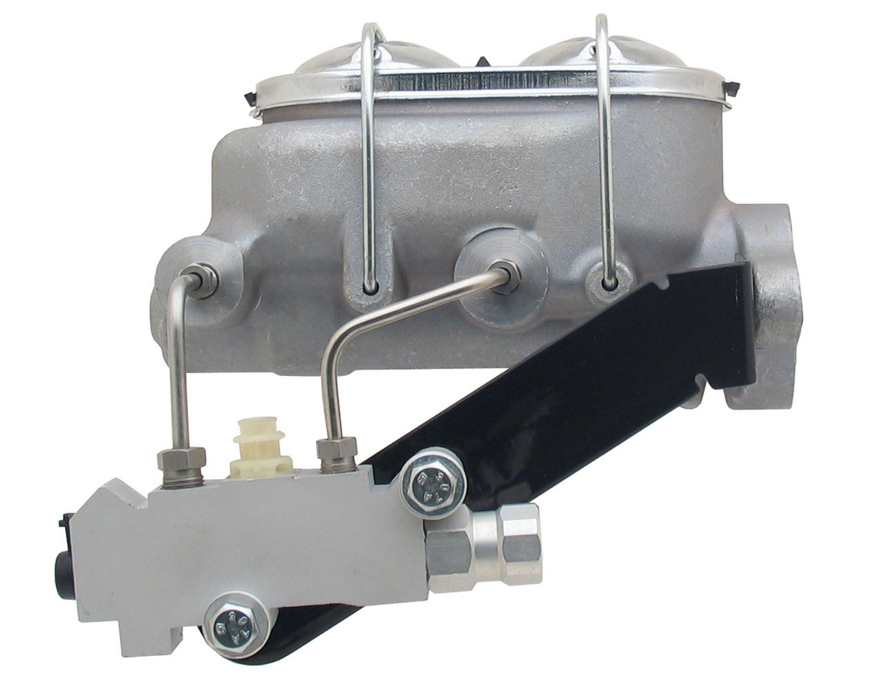 Universal Aluminum Proline Master Cylinder w/ Left Mount proportioning