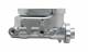 MCK113BM - Universal Chrome Flat Top Master Cylinder w/ Bottom Mount Disc/ Drum Proportioning Valve