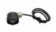 MCK113BM - Universal Chrome Flat Top Master Cylinder w/ Bottom Mount Disc/ Drum Proportioning Valve