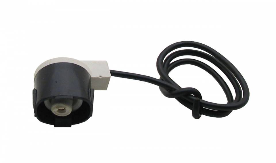 MCK113BM - Universal Chrome Flat Top Master Cylinder w/ Bottom Mount Disc/ Drum Proportioning Valve