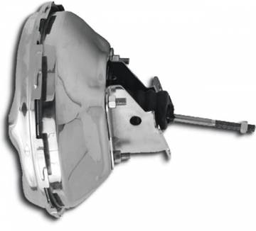 GM A & F Body 1967-72 11 inch Delco Chrome, Exact copy Booster