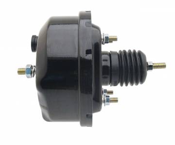 7" Single Powder Coated Black Ford Brake Booster