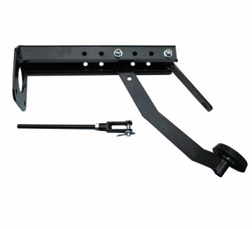 Universal Firewall Mount 7" Dual Power Pedal Conversion Kit