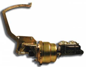Ford 1935-40 Power Brake Unit 7 inch Dual