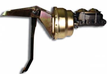 Ford Truck 1953-56 Bracket & Pedal Assembly 7 inch Dual