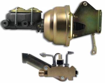 74-86 Jeep CJ5, CJ7, CJ8 Complete Power Brake Unit w/MC, Booster, & Prop Valve Kit