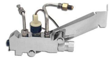 Left Side Aluminum Disc/Disc Proportioning Valve Kit