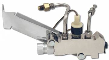 Left Side Chrome Disc/Disc Proportioning Valve Kit