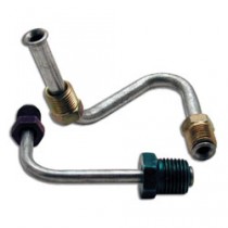 Left Side Mount Steel Lines