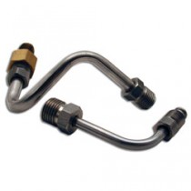 Left Side Mount Stainless Steel Lines