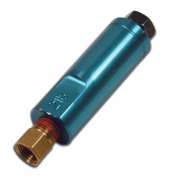 Hotrod Universal Residual Check Valve, 2 lbs.