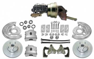 Mopar B-Body & E-Body Complete Stock Height Disc Brake Kit