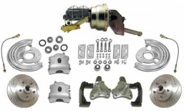 HP Mopar B-Body & E-Body Complete Stock Height Disc Brake Kit