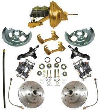 HP A, F, X Body Complete Stock Height Disc Brake Kit