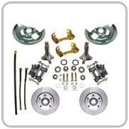 MBM Complete Disc Brake Kits