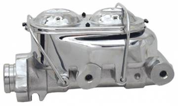 Corvette Style Aluminum Chrome Master Cylinder