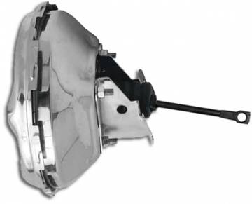 Camaro 1973-80 11 inch Single Chrome Delco Exact copy Booster