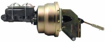 Chevy Impala 1955-64 Bracket & Pedal Assembly 8 inch Dual