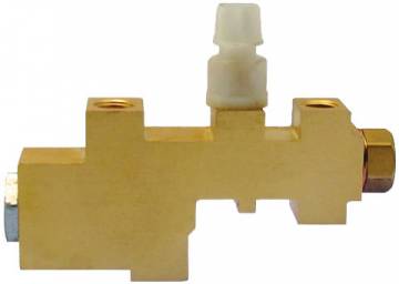 1974-1986 Jeep CJ5, CJ7, CJ8, Disc/Drum Brake Proportion Valve - (Ford type)