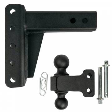 BulletProof Hitches 2.5" Medium Duty 4" Drop/Rise