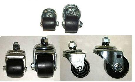 Heavy Duty Caster Kit for Auto Dolly Qty of 16