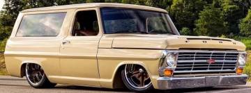 1973-1979 Ford F-Series One Piece Glass Kit w/Power Kit