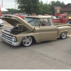 64-66 Chevy/GMC Truck One Piece Window Kit