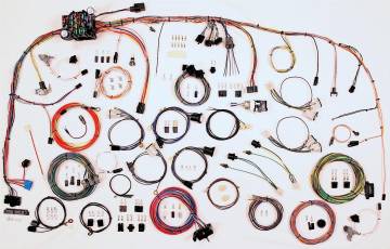 1973-1982 Chevy/GMC Truck Classic Update Series Complete Wiring Kit
