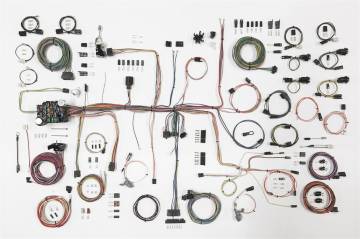 1967-1968 Oldsmobile Cutlass Classic Update Series Complete Wiring Kit - 510645
