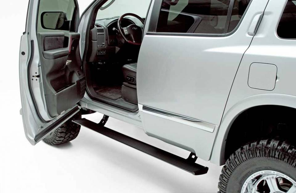 PowerStep - 2004-2015 Nissan Titan (Crew/King Cabs), 2004-2015 Nissan Armada, 2004-2010 Infin