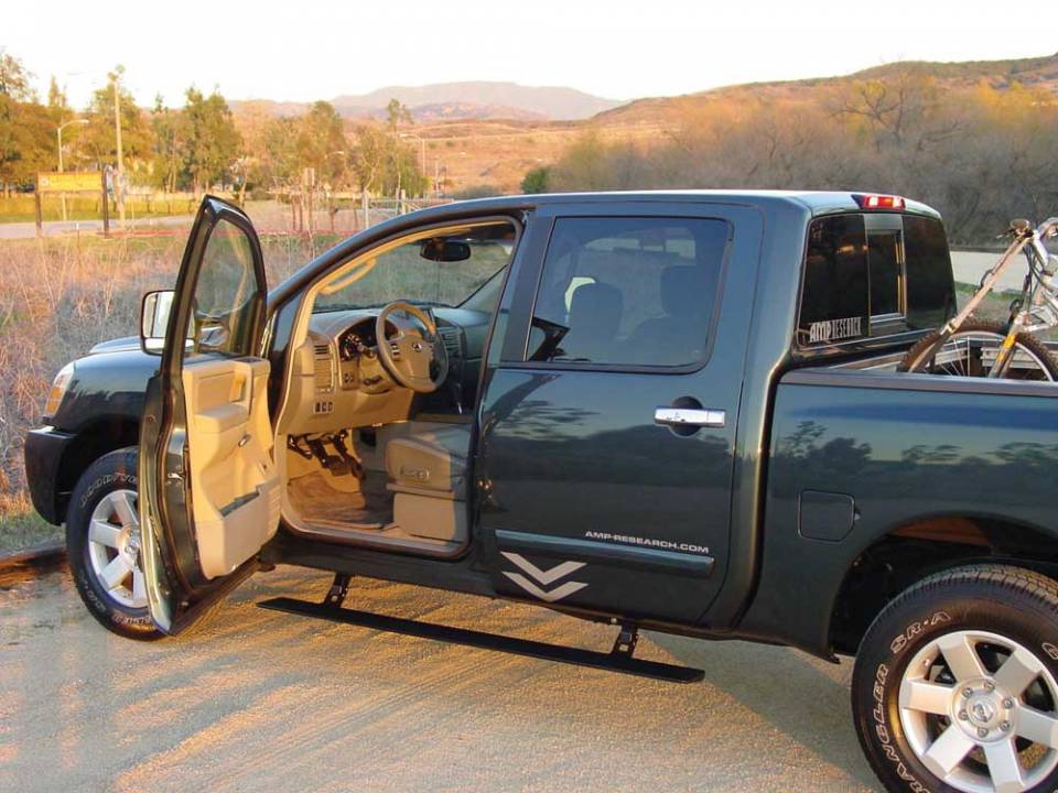 PowerStep - 2004-2015 Nissan Titan (Crew/King Cabs), 2004-2015 Nissan Armada, 2004-2010 Infin